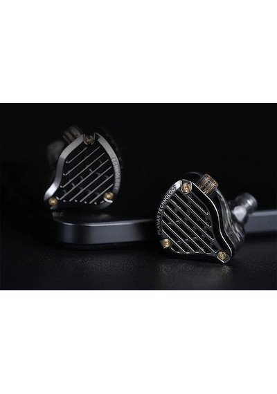 Kz Pr3 13.2mm Gerçek Planar Sürücü Hi-fi Kulak İçi Monitör Kulaklık Mikrofonsuz