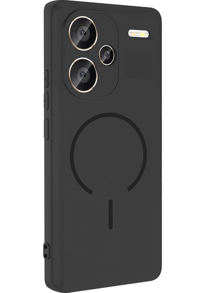 Xiaomi Redmi Note 13 Pro Plus 5g Kılıf M-safe Şarj Özellikli Zore Meta Kapak