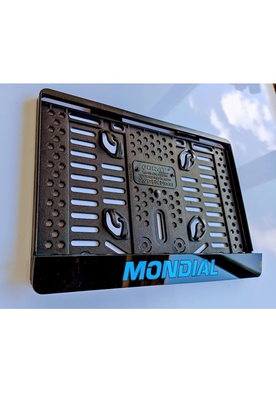 Mondıal Motorsiklet Takmatik Pleksi Plakalık
