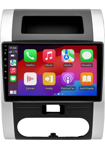 Nissan X-trail Android Multimedya Sistemi 2008-2013 8gb Ram, 64gb Hafıza, Bluetooth, Carplay & Android Auto Kamera  9"
