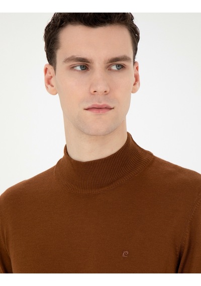 Pierre Cardin Erkek Taba Kazak /triko 50270055-vr099 Taba