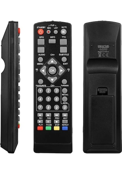 Mersat Full Hd - Grundig Dsr-7150 - Botech 2010 Hd 7200 - Goldmaster Pvr-29000 - Herz - Yumatu Uydu Alıcı Kumandası