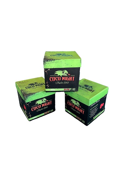 Coco Night Küp Nargile Kömürü 3 KG