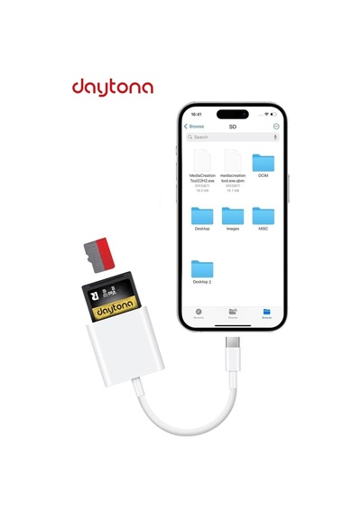 Nk1023 2'si 1 Arada Telefon Ve Pad İçin Type-c'den Sd Karta Otg Sd/tf Bellek Dönüştürücü Tak Çalıştır Kart Ok