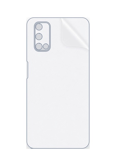 Realme Narzo 30 Pro 5g Uyumlu Arka Yüzey Hidrojel Koruyucu Film
