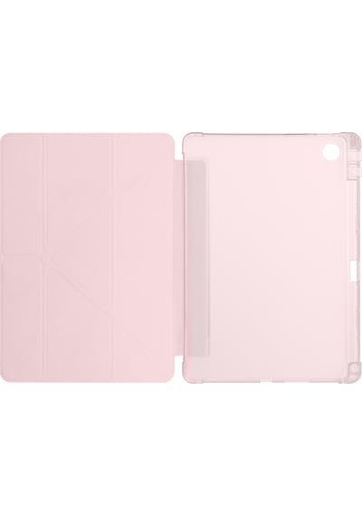 Samsung Galaxy Uyumlu Tab A11 8.7inç X130 Kılıf Kalem Bölmeli Trifolding Case X133 X135 135f Kılıf