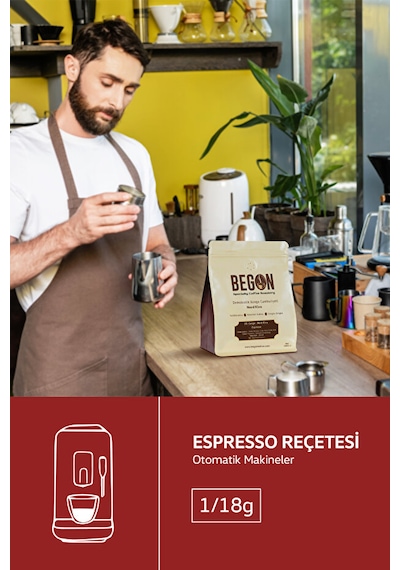 Nord Kivu Premium Espresso Öğütülmüş Kahve Fırsat Paketi 250g X 3 Adet Espresso