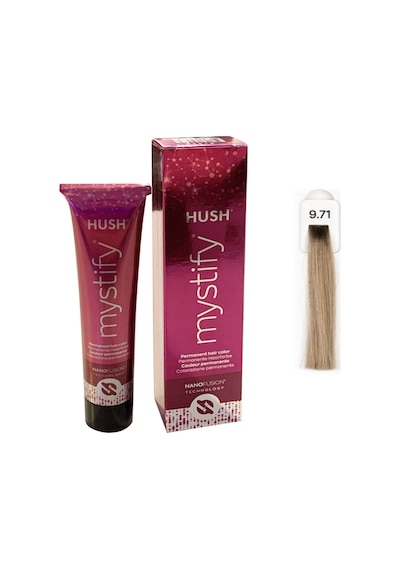 Hush Mystıfy 60ml. 9.71 Küllü Çikolata Sarı