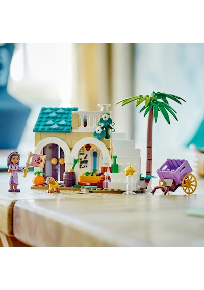 LEGO® 43223 Disney Princess Asha Rosas Şehrinde 154 Parça