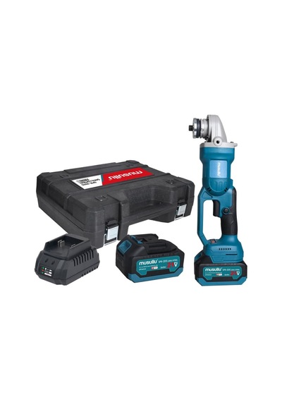Musullu Spr-2015 21 V 4.0 Ah 125 Mm Şarjlı Avuç Taşlama