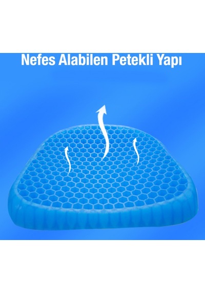 Ally Nefes Alabilen Kaymaz Yumuşak Ev, Ofis Ve Araba Koltuk Mind