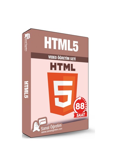 HTML5 Video Ders Eğitim Seti