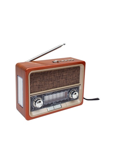 Everton Rt-305Bt Usb/Tf/Fm/Bluetooth Destekli Nostaljik Radyo (538556001)