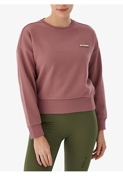 Columbia Cs0404 Csc W Marble Canyon Crop Sweatshirt Kadın Sweatshirt 1 Çok Renkli