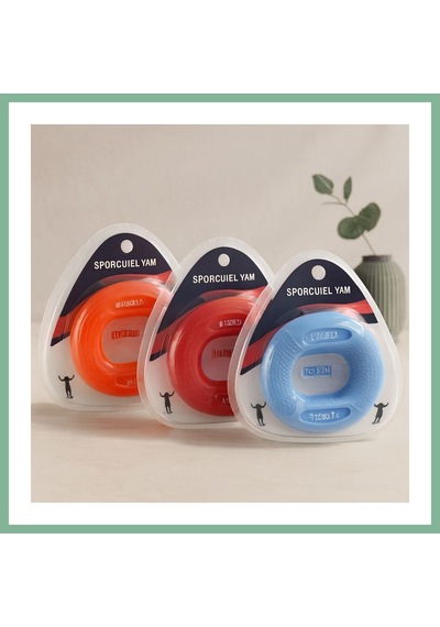 Bşkvirgo Sporcu Silikon El Yayı Halka Model 20-60 Lbs Bsk2026 Çok Renkli