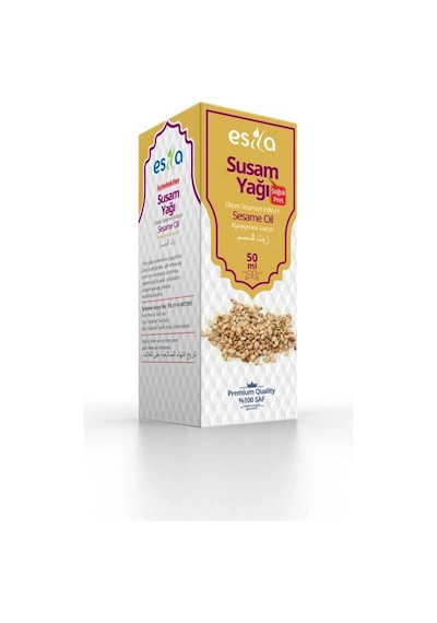 Susam Yağı 50 Ml. 100 G