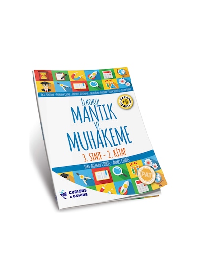 İlkokul Mantık ve Muhakeme 3.Sınıf Seti