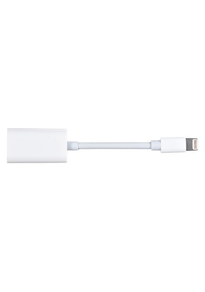 Apple Uyumlu iPhone  11,11Pro Xs-Xr 7-8Lightning Kulaklık +Şarj Usb Adaptörü-Beyaz