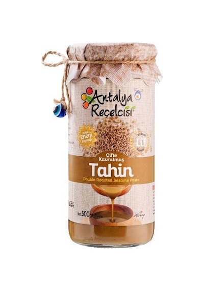 Antalya Reçelcisi Çifte Kavrulmuş Tahin 500 Gr