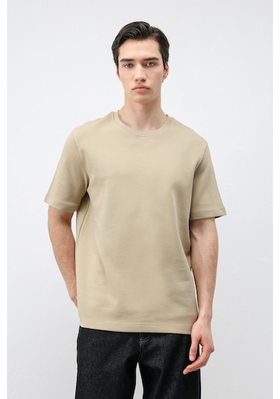 Antioch Regular Fit Basic Erkek T-shirt Haki