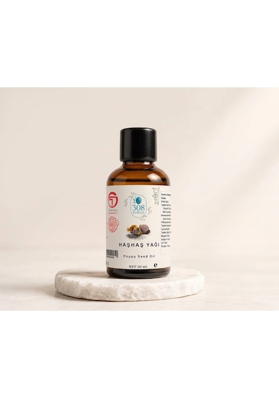 308 Fıruz 50ml Doğak Soğuk Sıkım Haşhaş Yağı Teknokent Firması 50 ML