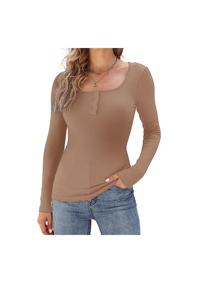 Bella Notte - Bella Notte Uzun Kollu Trend Bluz Bn6576c 001