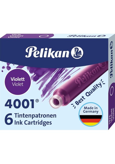 Ayrex Kartuş Serisi Tp6x Dolma Kalem Kartuşu Mor Diğer