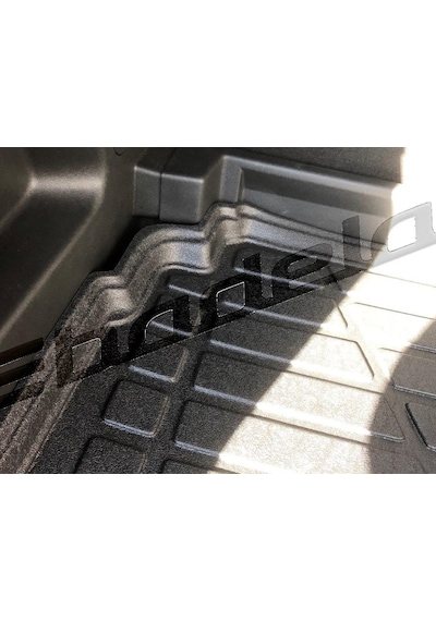 Crossland X Bagaj Paspası Havuzlu Kaucuk 2017-21 Uyumlu Model 3D