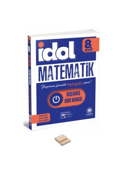 Lgs 8. Sınıf İdol Matematik Başlangıç Soru Bankası Ve Telefon Tutucu