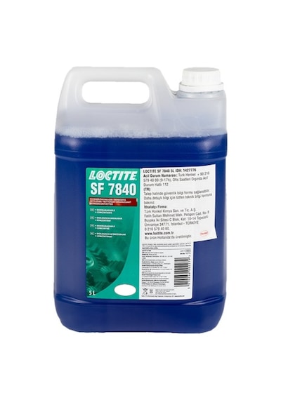 Loctite Sf 7840 Su Bazlı Yağ Sökücü 5Lt (398337235)