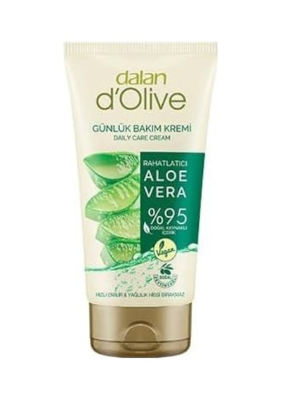 Dalan D Olive Aloe Vera Günlük Bakım Kremi 60 Ml