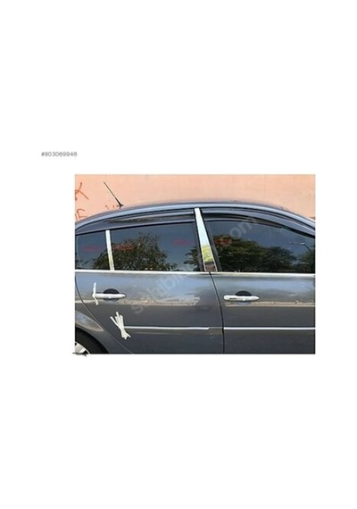 Renault Megane 2 Orta Direk Krom 4 Parça