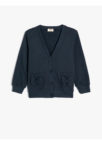 Koton Okul Sweatshirt Düğme Kapamalı Yaka Fiyonk Detaylı Cepli Pamuklu Lacivert 5wkg10001ak Lacivert Koton Okul Sweatshirt Düğme Kapamalı Yaka Fiyonk Detaylı Cepli Pamuklu Lacivert 5wkg10001ak Lacivert