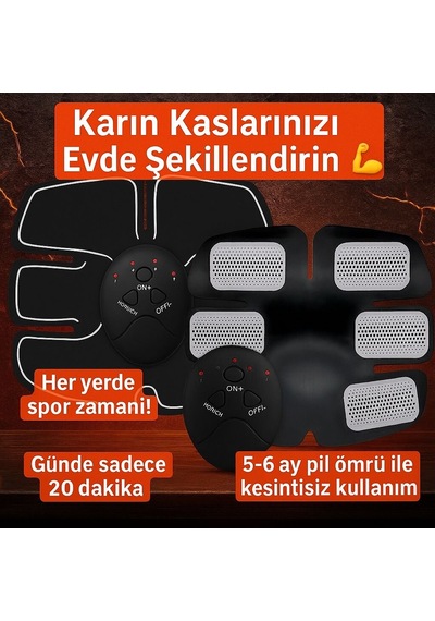 2025 Yeni Seri Ems Kas Geliştirme Cihazı Titreşimli A Kalite Orij