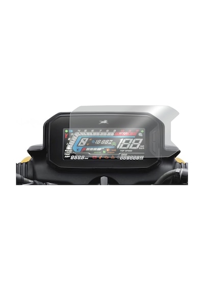 Tvs Raider 125 Mat Ekran Koruyucu Dijital Gösterge Km Ekranı ' Sadece Ekran Koruyucu