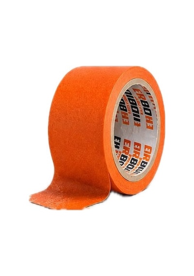 Erbond Premium Kağıt Bant Maskeleme Bandı 24 Mm 25 M Turuncu