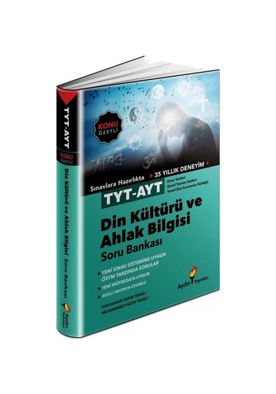 Aydın Yayınları Tyt-Ayt Din Kültürü E Alak Bilgisi Ko-Sb