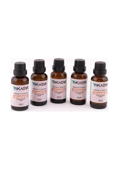 Tokasya Tatlı Badem Yağı 5 x 30 ML