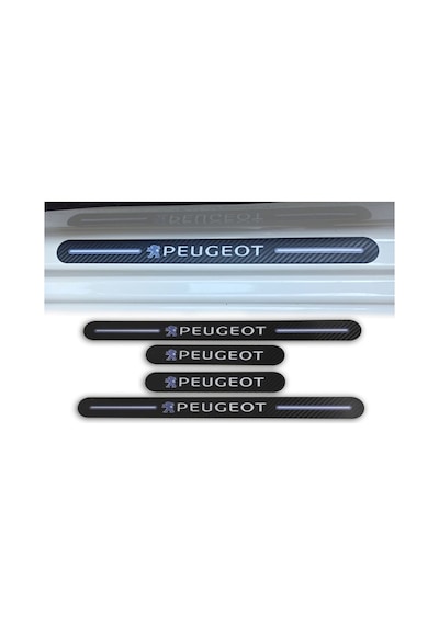 Peugeot Tepee Uyumlu Carbon Kapı Eşiği + Carbon Çamurluk Venti (552313808)