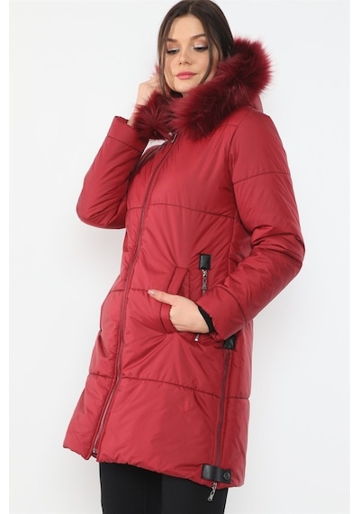 Z6668 Dewberry Bayan Kaban-Bordo