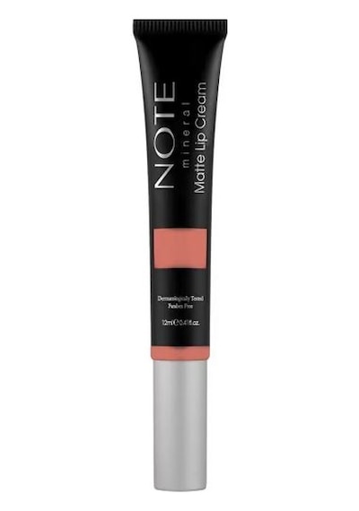 Matte Lip Cream Ruj 03 Rose Sorbet Çok Renkli