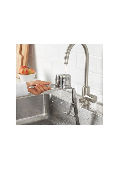 Ikea Idealısk Patates Ezici 24,5 Cm Krom