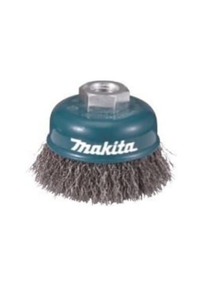 Çanak Fırça - Dalgalı Telli 60xm14x2 Mm Rm D-24072
