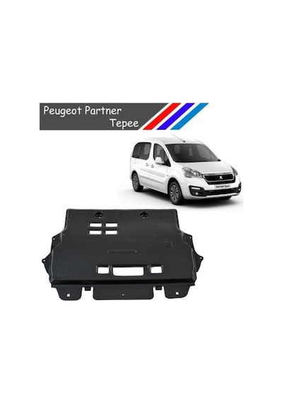 Partner Tepee - Citroen Berlingo Karter Muhafaza Plastik 7013ec
