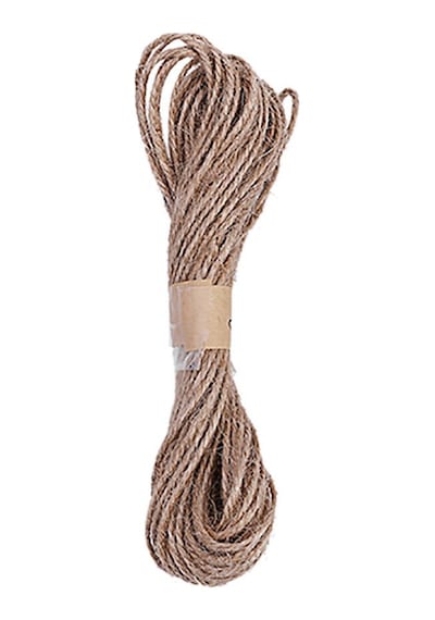 Doğal Ve Dayanıklı Jüt İp-2mm- Çok Amaçlı Dekorasyon Ve Paketleme