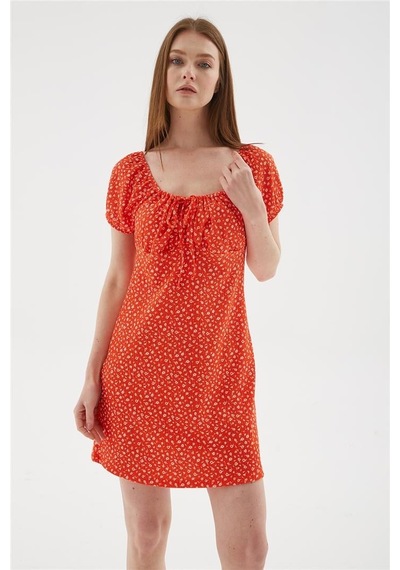 Fashion Friends Kadın Elbise 25y0467k1 Kırmızı