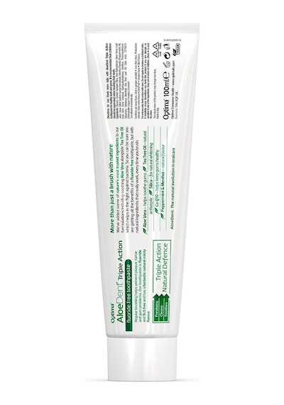 Aloe Dent Triple Action Diş Macunu 100 ML