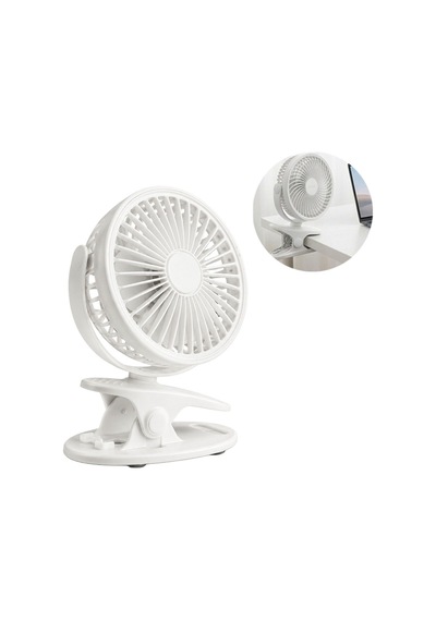 Powermaster Pm-25087 Beyaz Fan Vantilatör