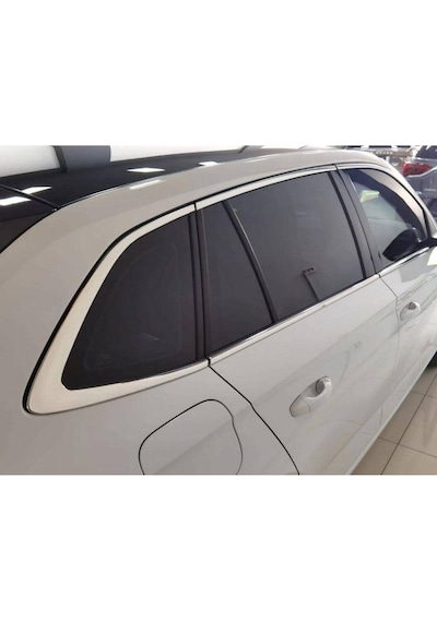 Skoda Scala Krom Cam Çerçevesi Set 2019- 10 Parça