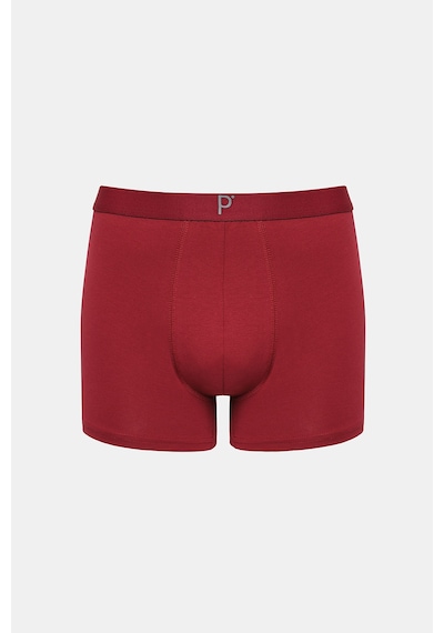 Penti Burgundy 3lü Çok Renkli Boxer Plq3ze9z23sk-mıx Çok Renkli